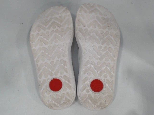 UsadoMuy Bueno - FitFlop Relieff Recovery, Blanco, EE. UU. 9 / UK 7 / UE 41 Foto 4 de 4