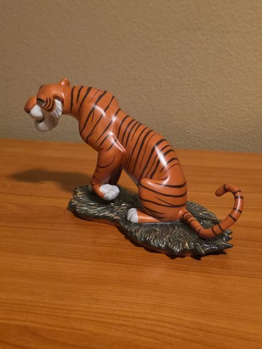 Jungle Book "Everyone Runs from Shere Khan" Figure with COA Walt Disney Classic - Picture 18 of 23