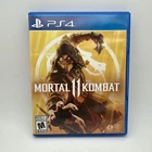 Mortal Kombat 11 PS4 Tested Working Complete PlayStation 4