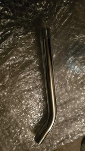 Huntington Brass P0128401 8-Inch Shower Arm - Polished Chrome - NEW