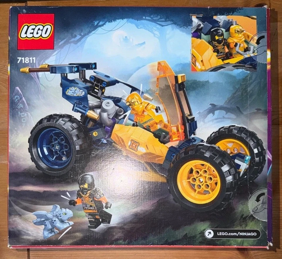 LEGO Ninjago 71811 Arin's Ninja Off-Road Buggy Car, photo 3 of 5