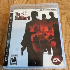 The Godfather II 2 (Sony PlayStation 3, 2009) PS3 W/manual And Game