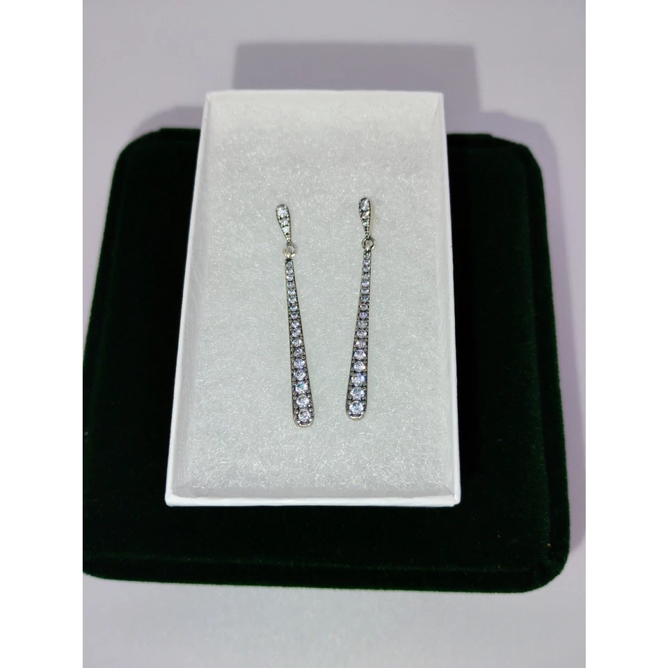 Pendientes Pandora Plata Estrella Fugaz Foto 3 de 4