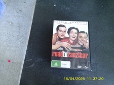 ROAD TO ZANZIBAR BOB HOPE BING CROSBY DOROTHY LAMOUR DVD MOVIE PAL 4 t511