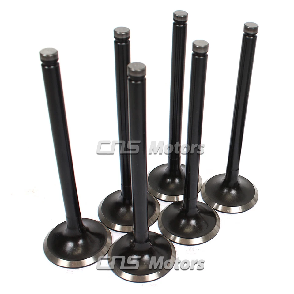 Exhaust Valve Kit For 96-03 Buick Chevrolet Oldsmobile Pontiac 3.8LOHV V6 Foto 2 de 4
