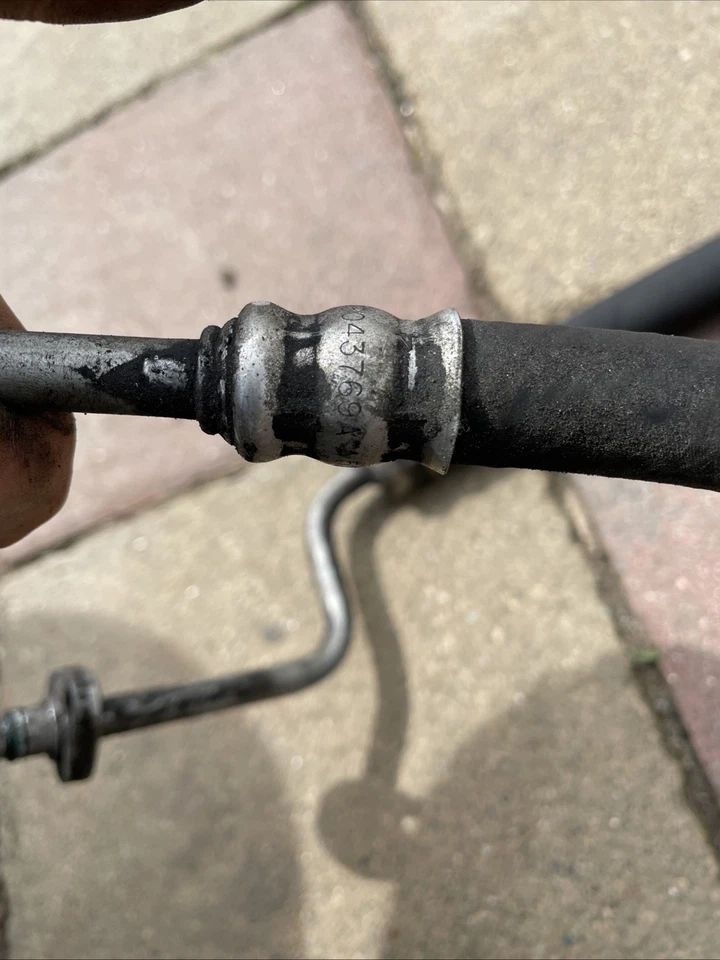 Dodge Challenger 2010 Charger Manual Trans HOSE Power Steering Pressure & Return - Image 3 of 4