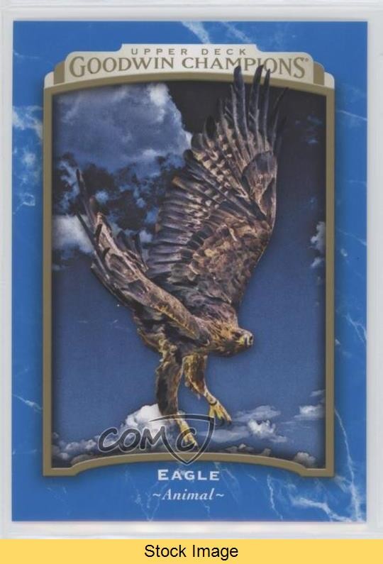 2017 Upper Deck Goodwin Champions Royal Blue Eagle #21 READ lc6
