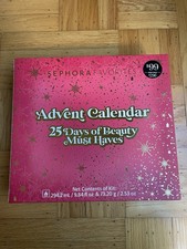 Sephora Favorites Advent Calendar 25 Days Of Beauty 2025 Holiday LIMITED Edition