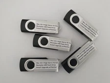 Mac OS X High Sierra Bootable 8GB USB Flash Drive