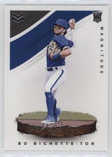 2020 Panini Chronicles Magnitude Bo Bichette #15 2k3