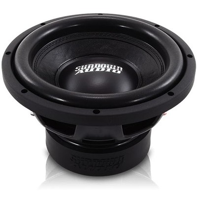 Sundown Audio E Series v.4 15'' D4 Car Subwoofer - 750W RMS / 1500W Peak, Dual 4-