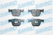 Samko 5SP1993 brake pad set, disc brake for BMW