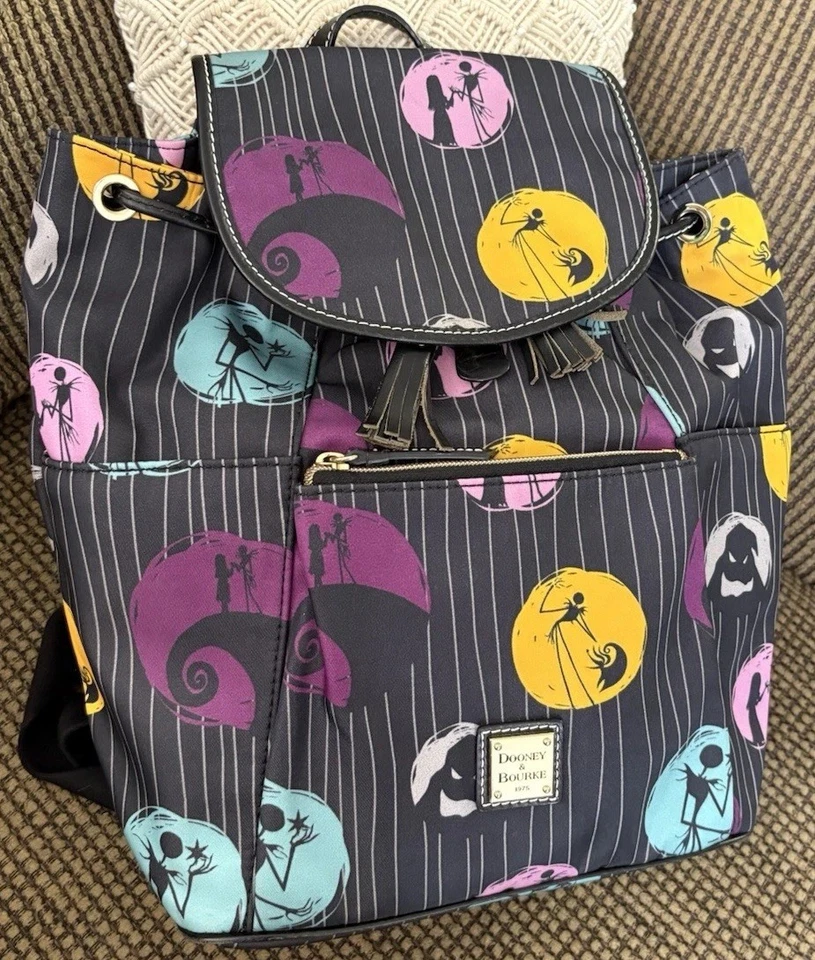Mochila Dooney Disney Halloween Nightmare Before Christmas Jack Skellington - Imagem 4 de 4