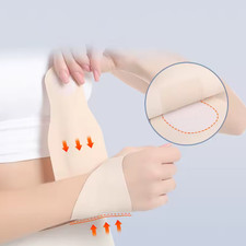 Elastic Wristband Wrist sleeve Brace Compression Thin Wrist Thumb Support Brace