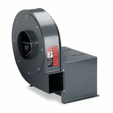 Dayton High Pressure Blower: 10 1/2" Wheel, Direct Drive, For 297- 734 cfmv E62