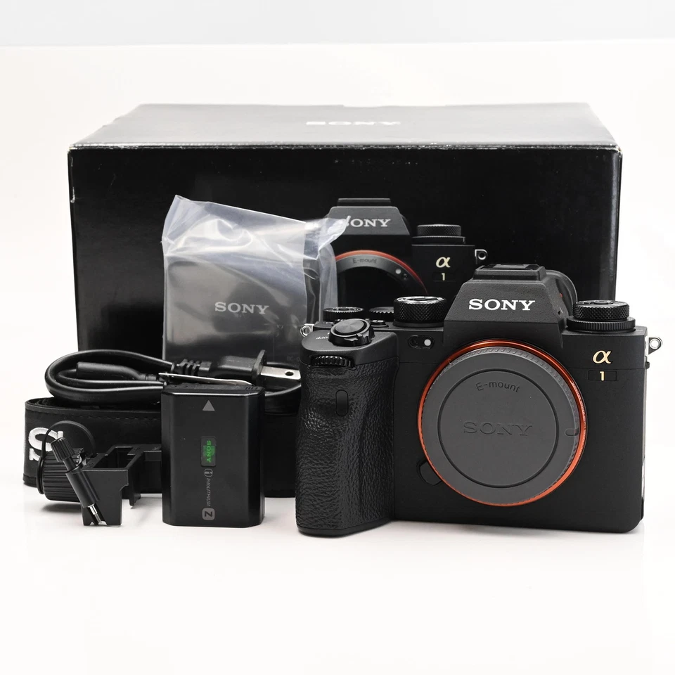 Sony a1 Mirrorless 50MP Digital Camera #641