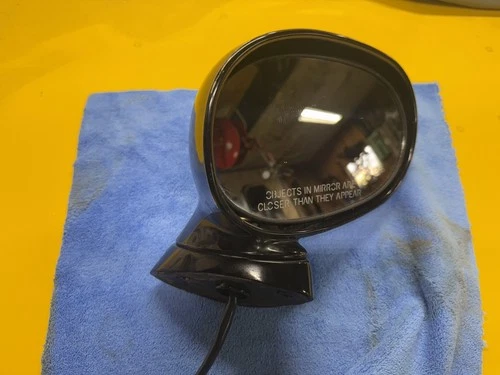 1990-1997 Mazda Miata Right Side Power Mirror Black NA Passenger 90-97
