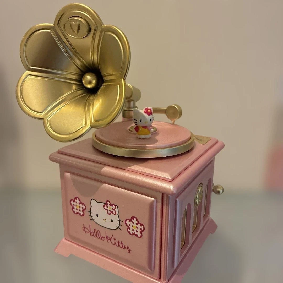 Hello Kitty Jewelry Box Indiana Collectible Music Boxes (1970-Now