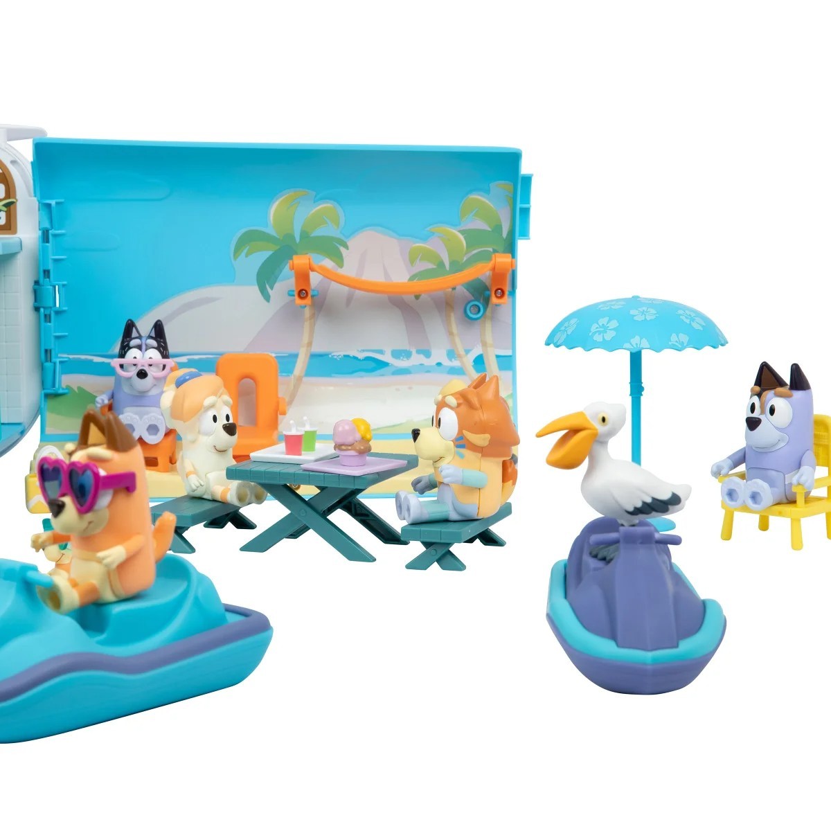 Bluey's 3-IN-1 Transforming Plane Mega Set S13 Ultimate Family