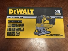 Dewalt XR 20V Li-ion Cordless Brushless Variable Speed Jigsaw DCS334N