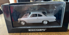 1/43 Opel Rekord A Coupe in Silver by Minichamps. Original Box