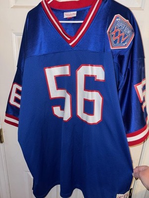 NY Giants #56 Taylor Jersey Super Bowl XXV Mitchell & Ness 4XL-Nice