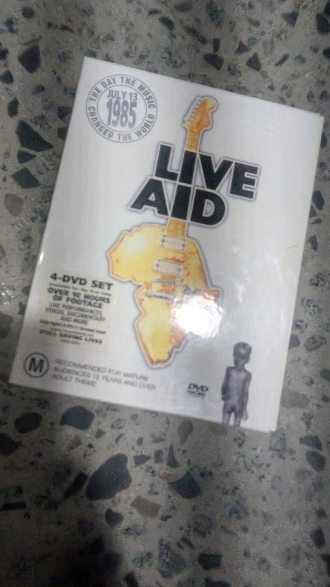 Live Aid Box Set DVDs | eBay