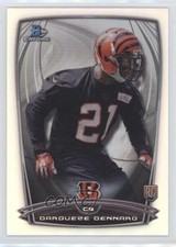 2014 Bowman Chrome Refractor Darqueze Dennard #189 wd9