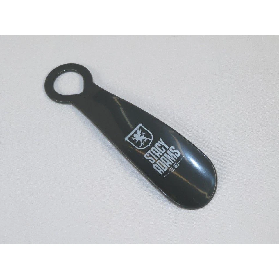 Stacy Adams Small Pocket Travel Plastic Shoe Horn Spoon pack of 4 Pieces Foto 2 de 3