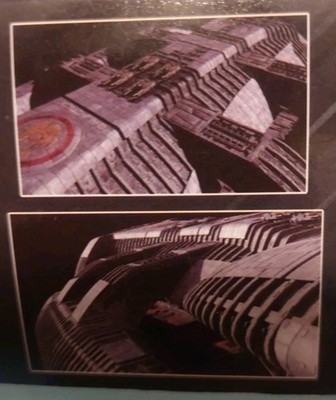 BATTLESTAR GALACTICA Moebius Models Scale 1:4105 Item # 915