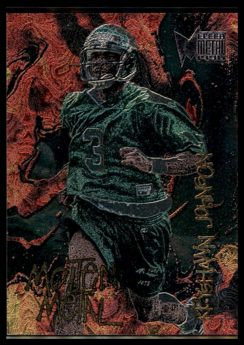 Keyshawn Johnson Metal Molten Metal #7 Base