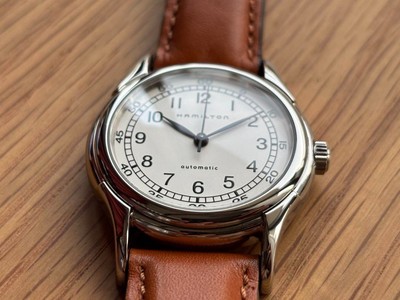Hamilton Archimedes 6239 34mm Date Automatic Men's Watch From JP