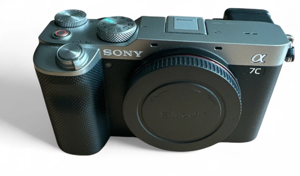 Sony Alpha 7C Kit 28-60mm Vollformat Kamera 24MP Shutter 2.998 OVP MwSt - Bild 2 von 4