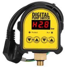 .Digital Automatic Electronic Pressure Controller Switch For Shower Boost Water