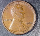 1920 P Lincoln Wheat Penny