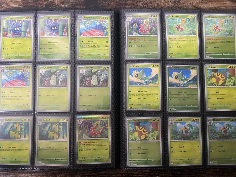 Pokémon Mega Evolution Complete Base Set All Common, Holo, Reverse and EX cards - Image 3 of 4
