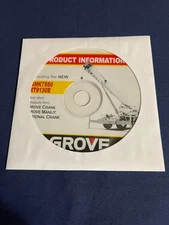 Grove Equipment Dealer Product CD GMK7550 RT9130e National Crane