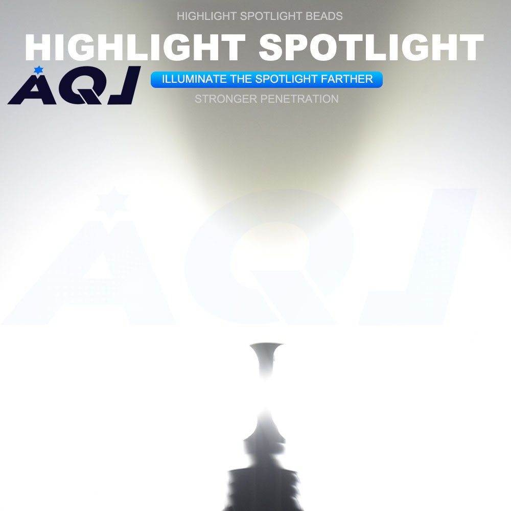 6x LED Headlight Hi/Lo + Fog Light Bulbs For Freightliner Columbia 2005-2017 thumbnail 6