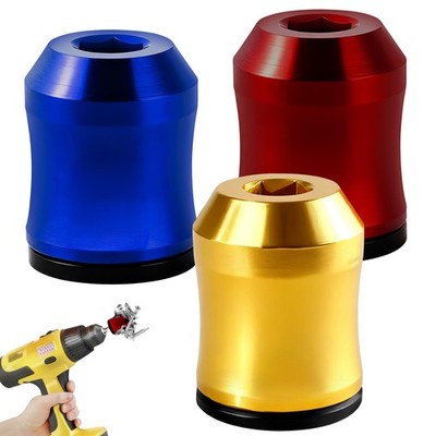 3Pcs Magnetic Screwdriver Head Ring Set for Drills Power Bits - DIY Repair Tool 