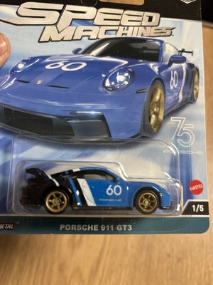 Hot Wheels SPEED MACHINES 2021 PORSCHE 911 GT3 1/5 Neu OVP aus Sammlung