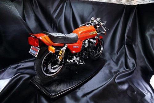 Tamiya 1/6 Honda Cb750F Baribari Legend Gun Koma Custom Completed Model Kit - Picture 10 of 12