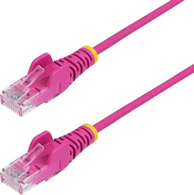 Altnets 2m Pink CAT6 Ethernet Kabel - 24AWG FAST SSTP geschirmt RJ45 Gaming