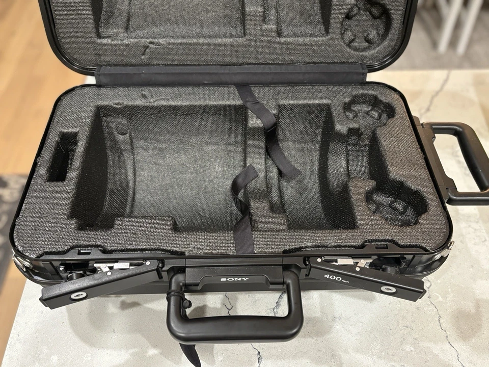 索尼镜头盒 ~ 用于 400 毫米 F2.8 G Master FE OSS 镜头 原始设备制造商 索尼 美国 — 第 4/4 张图片