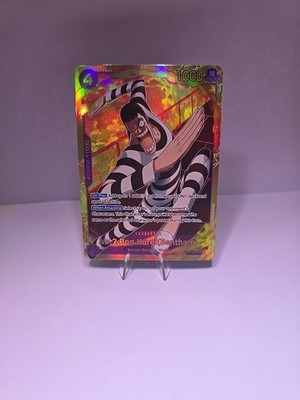 Mr.2 Bon Kurei (Bentham) Bon Clay EB01-061 One Piece Card TCG English