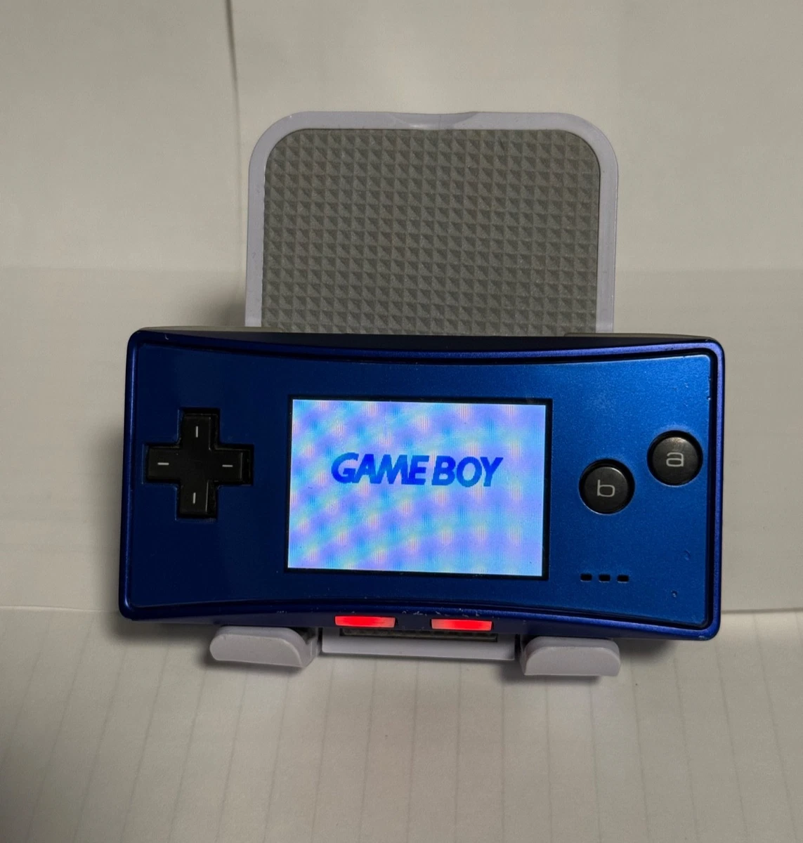 Game Boy Micro Blue Video Game Handheld System for sale | eBay