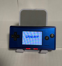 Rare Dark Blue Nintendo Gameboy Micro Console Tested Used Nintendo GBM