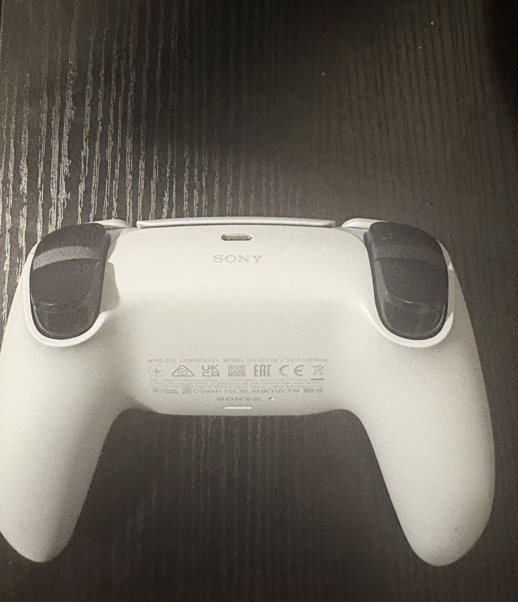 Sony DualSense Wireless PS5 Controller White/BL CFI-ZCT1W PARTS