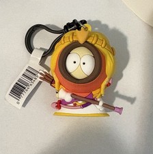 South Park 3D Princess Kenny Stick of Truth Series 2 Bag Clip Keychain NWT New