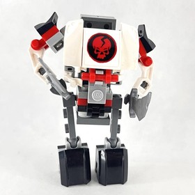 Lego Ninjago Salvage MEC Day Of The Departed Near Complete All Minifigs 70592