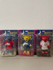 Grateful Dead Bear Set of 3 Blister Pack Rare Unopened 18cm Plush Toys